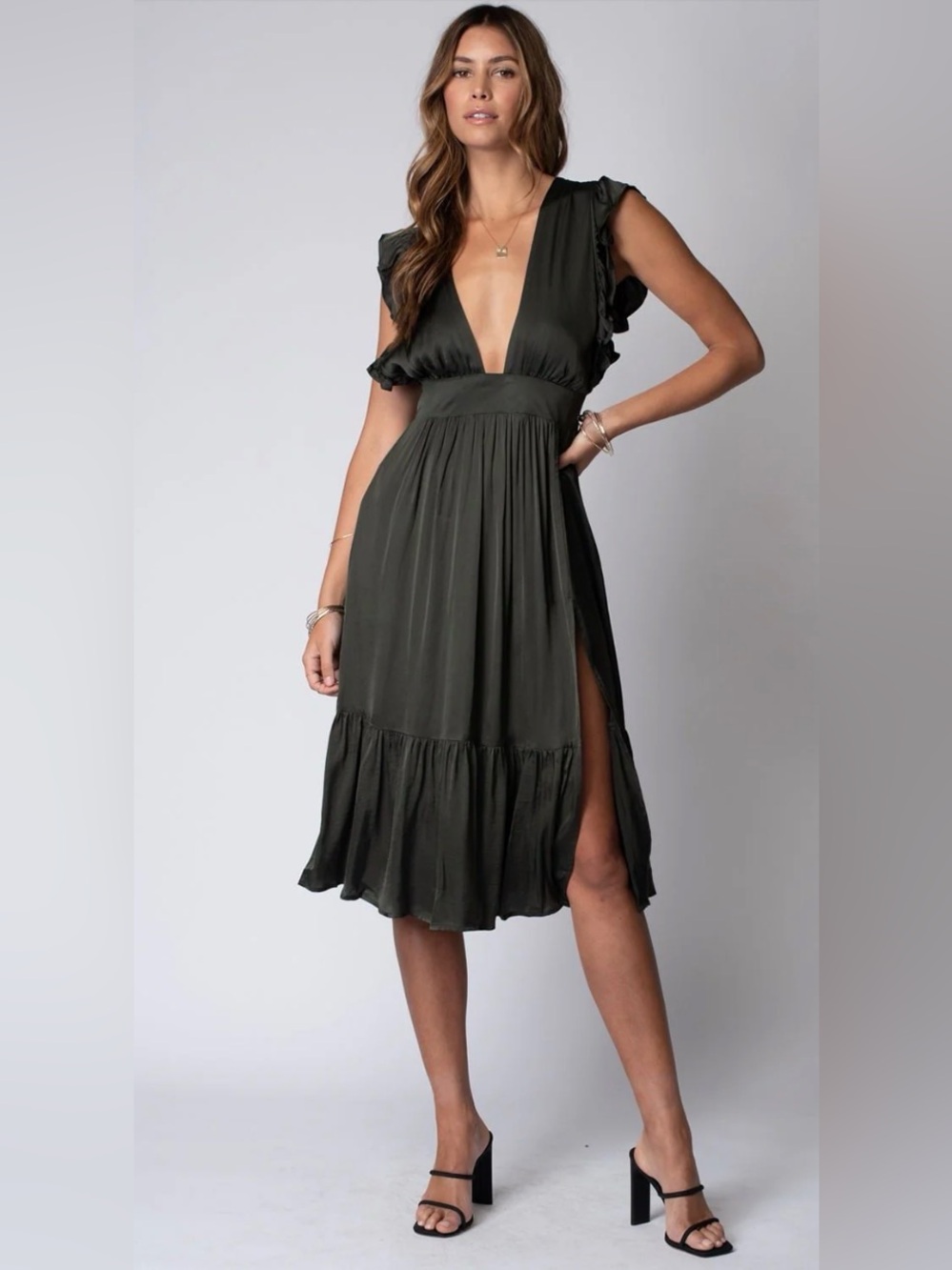 Stillwater THE JESSIE MIDI in Black Size Small
